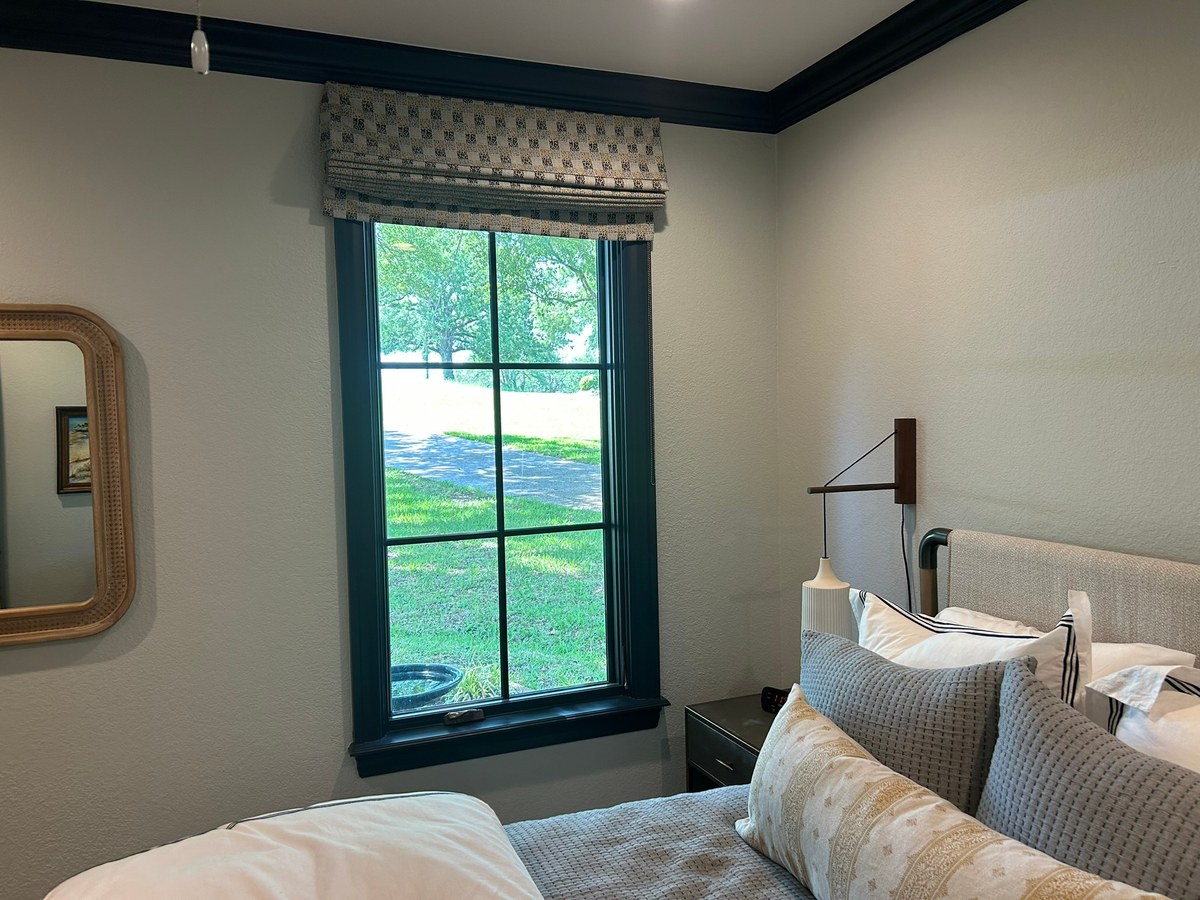Roman shades by Love Is Blinds Arizona