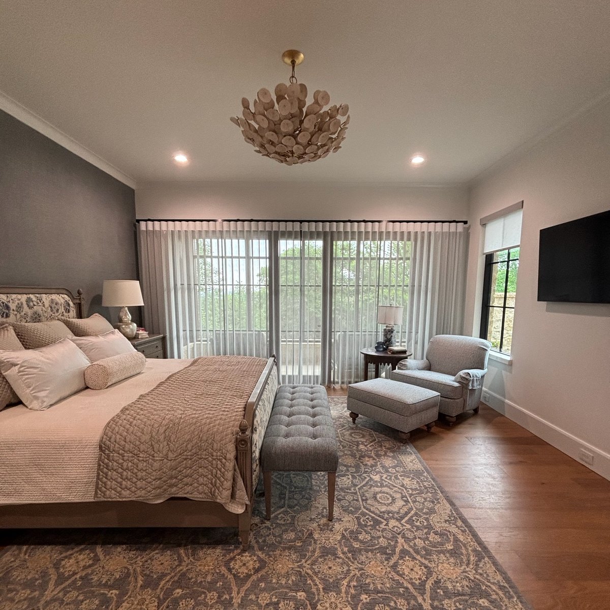 Drapery Installation by Love Is Blinds Arizona