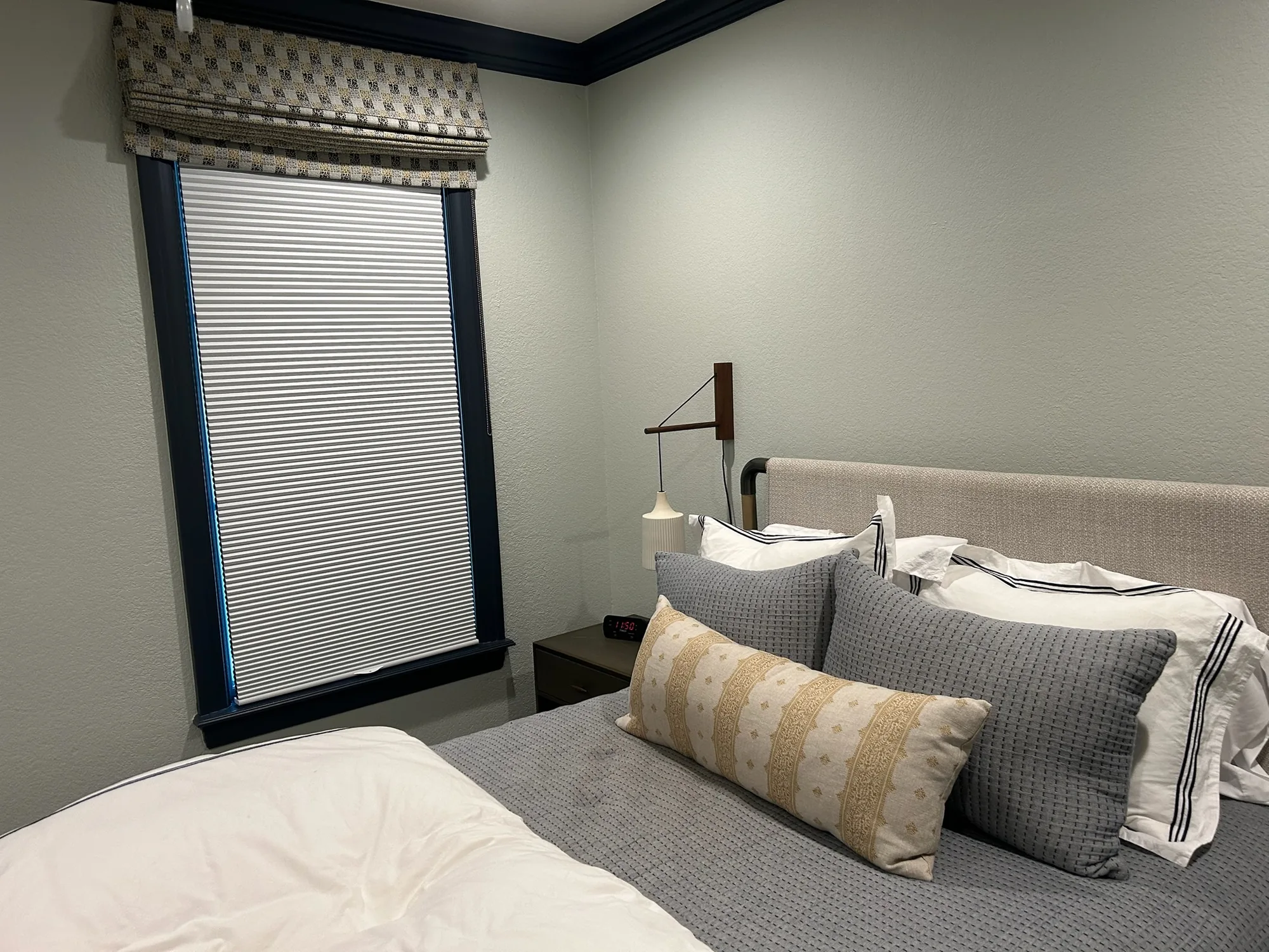 Honeycomb cellular shades installed in Tanque Verde, Tucson, AZ by Love Is Blinds Arizona