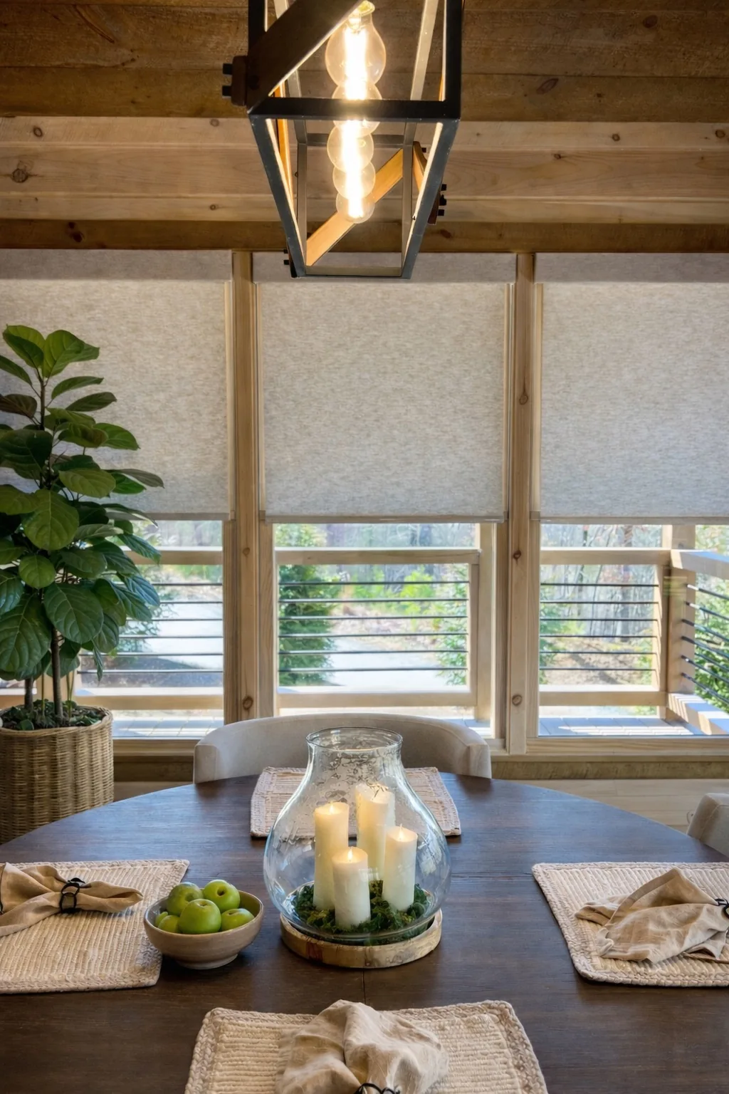 Shades Installation in Southern Arizona by Love Is Blinds