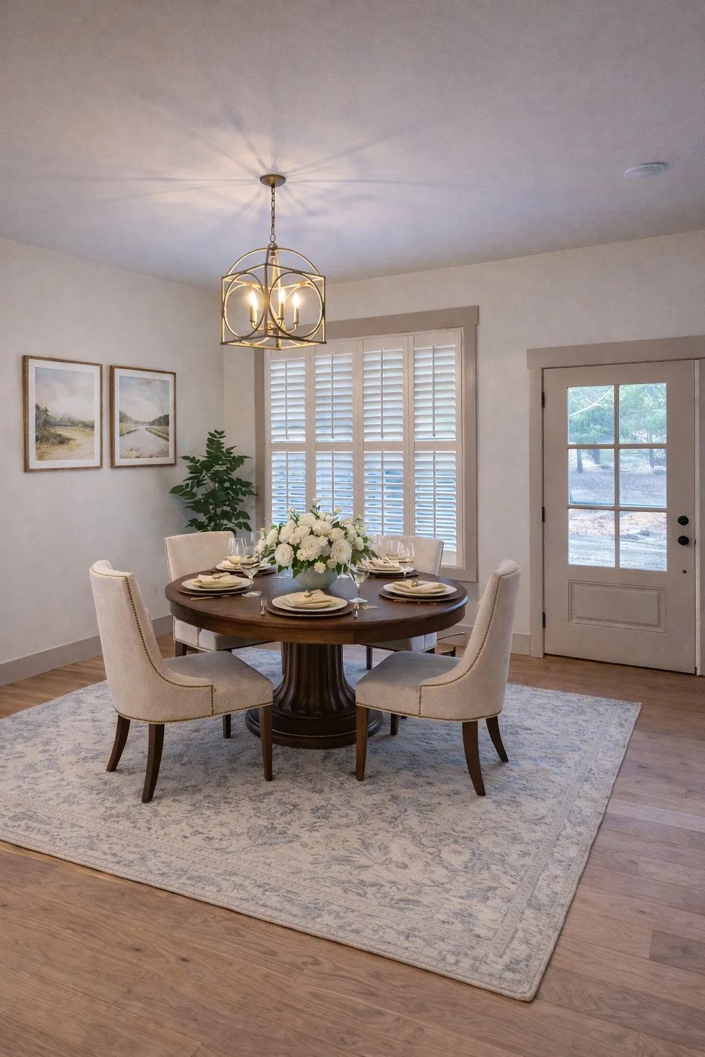 Plantation shutters installed in Tanque Verde, Tucson, AZ by Love Is Blinds Arizona